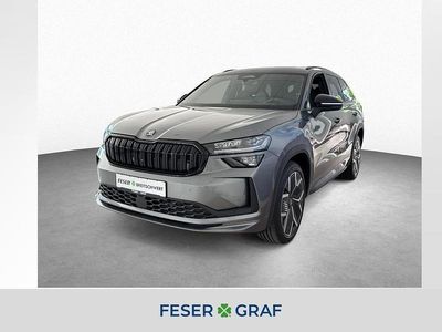 Graphitegrau Neu 2025 Skoda Kodiaq SportLine SUV | 49.890 € (Fairer Preis)