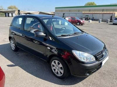 Gebraucht Hyundai Getz 67 PS (49 kW) 2008 Schwarz Kleinwagen