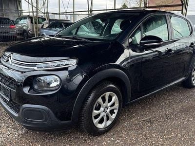 Gebraucht Citroën C3 Feel 83 PS (61 kW) 2019 Schwarz Kleinwagen