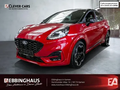 Gebraucht Ford Puma ST-Line X 125 PS (91 kW) 2025 Rot SUV