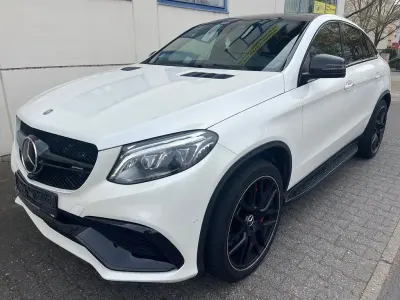 Gebraucht Mercedes GLE63 AMG AMG 585 PS (430 kW) 2016 Weiß SUV