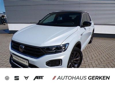 Second-hand VW T-Roc Sportline 150 CP (110 kW) 2020 Argintiu SUV