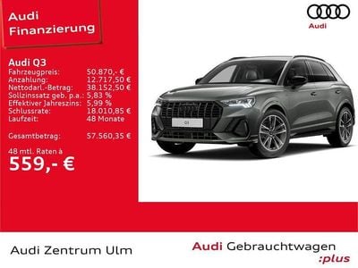 Gebraucht Audi Q3 S-Line 190 PS (139 kW) 2026 Grau SUV
