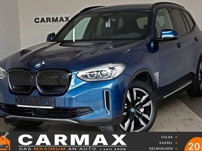 Blau Gebraucht 2021 BMW iX3 Shadowline SUV | 29.990 € (Superpreis)