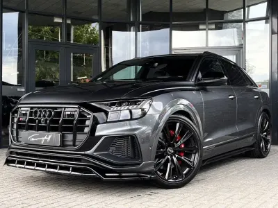 Gebraucht Audi SQ8 Sport 507 PS (372 kW) 2021 Grau SUV