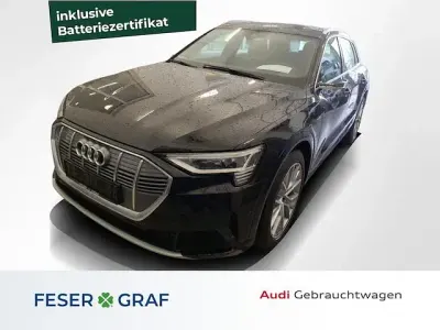 Gebraucht Audi e-tron Advanced Plus 230 kW (313 PS) 2020 Mythosschwarz metallic SUV
