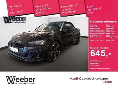 Gebraucht Audi A5 Cabriolet Competition 265 PS (194 kW) 2023 Mythosschwarz (metallic) Cabrio