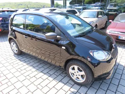 Gebraucht Skoda Citigo Cool Edition 60 PS (44 kW) 2016 Schwarz Kleinwagen