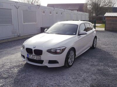 Brugt BMW 114 Sport Line 102 HK (75 kW) 2012 Hvid Hatchback
