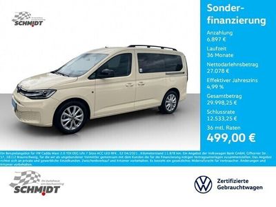 VW Caddy Maxi Life