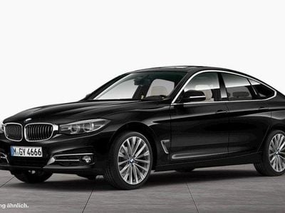 Schwarz Gebraucht 2017 BMW 320 Gran Turismo Luxury Line Limousine | 17.902 € (Fairer Preis)