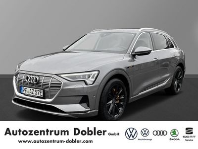 gebraucht Audi e-tron adv. selection 50 quattro UPE 88.594,- LED