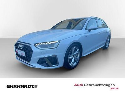 Gebraucht Audi A4 S-Line 204 PS (150 kW) 2023 Weiß Kombi