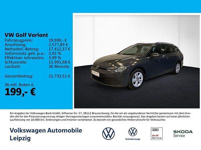 Gebraucht VW Golf VIII Life 116 PS (85 kW) 2022 Grau Kombi
