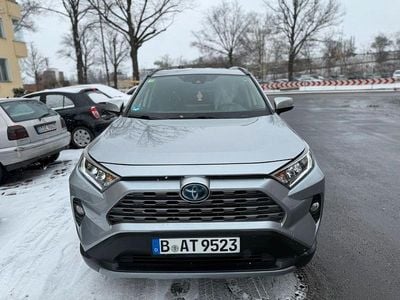Gebraucht Toyota RAV4 Hybrid 306 PS (225 kW) 2020 Silber SUV