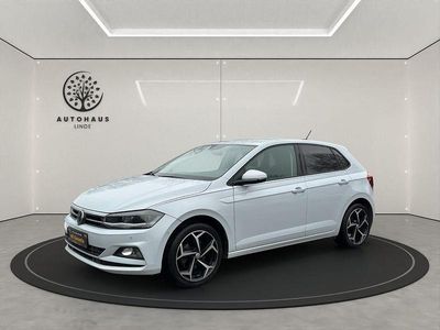 Gebraucht VW Polo Highline 116 PS (85 kW) 2018 Silber Limousine