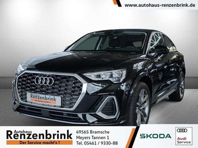 Schwarz Gebraucht 2024 Audi Q3 Sportback S-Line SUV | 39.747 € (Fairer Preis)
