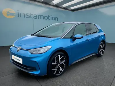 Gebraucht VW ID.3 Pro 150 kW (204 PS) 2024 Blau Kleinwagen