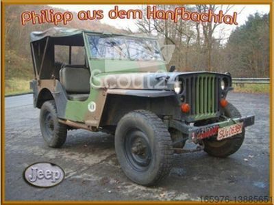 gebraucht Jeep Willys MB Overland Hotchkiss M201 Armee