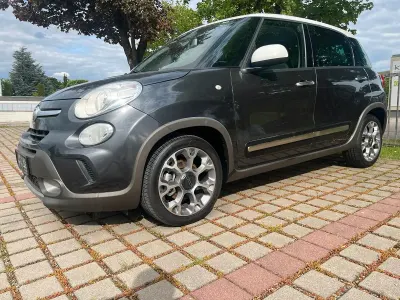 Gebraucht Fiat 500 98 PS (72 kW) 2016 Grau Kleinwagen