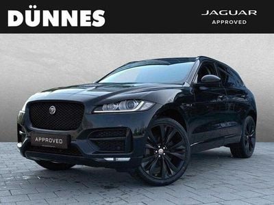 Usata Jaguar F-Pace R-Sport 301 CV (221 kW) 2018 Nero SUV