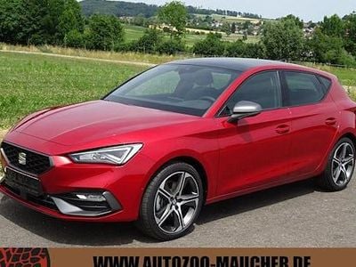 Gebraucht Seat Leon FR 190 PS (139 kW) 2023 Desire rot Limousine