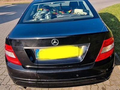 Schwarz Gebraucht 2008 Mercedes C220 Limousine | 4.490 € (Guter Preis)