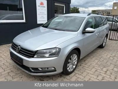 Gebraucht VW Passat Comfortline 122 PS (89 kW) 2012 Silber Kombi