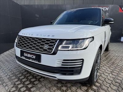 Gebraucht Land Rover Range Rover Autobiography 351 PS (258 kW) 2022 Weiß SUV