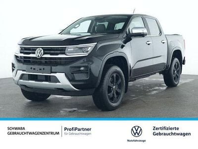 Usata VW Amarok Style 205 CV (150 kW) 2024 Nero Pick-up