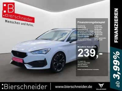 Gebraucht Cupra Leon VZ 310 PS (228 kW) 2023 Weiss Kombi