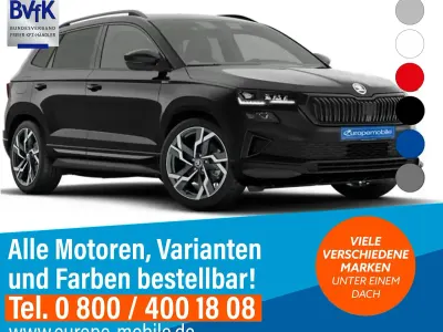 Neu Skoda Karoq SportLine 150 PS (110 kW) 2026 SUV