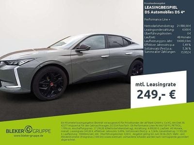 Seidengrau Gebraucht 2023 DS Automobiles DS4 Performance Line Plus Limousine | 19.370 € (Superpreis)
