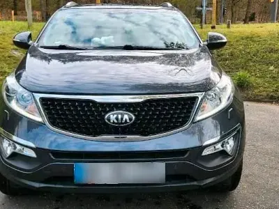 Gebraucht Kia Sportage 184 PS (135 kW) 2015 Grau SUV