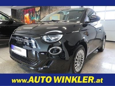 Gebraucht Fiat 500e Action 69 kW (95 PS) 2022 Schwarz Limousine