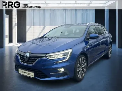 Usata Renault Mégane IV Intens 159 CV (116 kW) 2022 Blu Station wagon