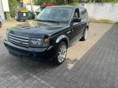 Gebraucht Land Rover Range Rover Sport 272 PS (200 kW) 2008 Schwarz SUV