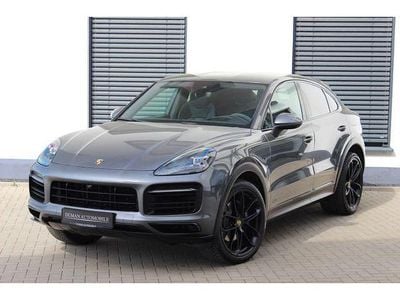 Gebraucht Porsche Cayenne E-Hybrid Coupe 462 PS (339 kW) 2020 Quarzitgrau SUV