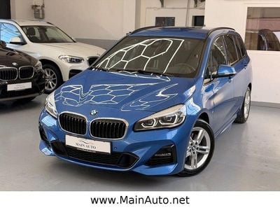 Gebraucht BMW 218 Gran Tourer M Sport 140 PS (102 kW) 2020 Blau Van / Kleinbus