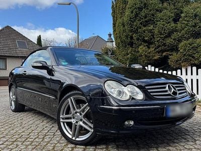 Gebraucht Mercedes CLK320 218 PS (160 kW) 2005 Schwarz Cabrio