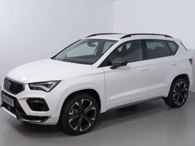 Gebraucht Cupra Ateca 150 PS (110 kW) 2024 Weiß SUV