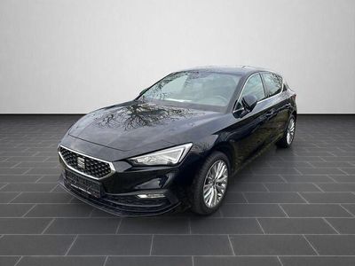 Midnight schwarz metallic (metallic) Gebraucht 2022 Seat Leon XCELLENCE Limousine | 18.900 € (Fairer Preis)