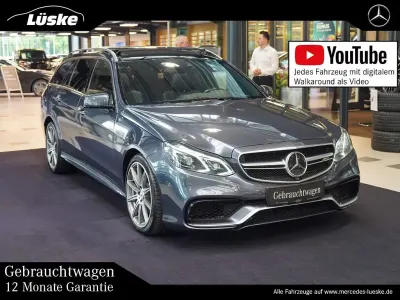 Gebraucht Mercedes E63 AMG AMG 557 PS (409 kW) 2015 Grau Limousine