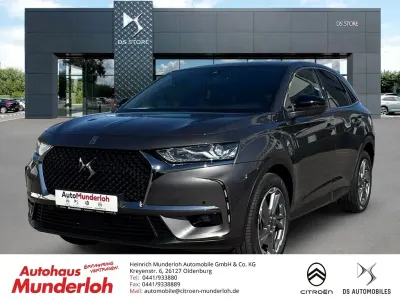 Gebraucht DS Automobiles DS7 Crossback Bastille Plus 131 PS (96 kW) 2022 Grau SUV