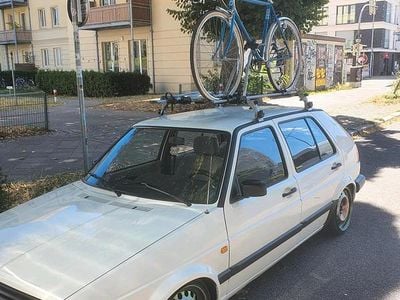 Gebraucht VW Golf II 75 PS (55 kW) 1991 Weiß Kleinwagen