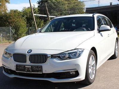 Gebraucht BMW 320 Luxury Line 184 PS (135 kW) 2019 Weiß Kombi