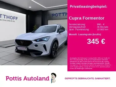 Gebraucht Cupra Formentor VZ 310 PS (228 kW) 2022 Weiß SUV