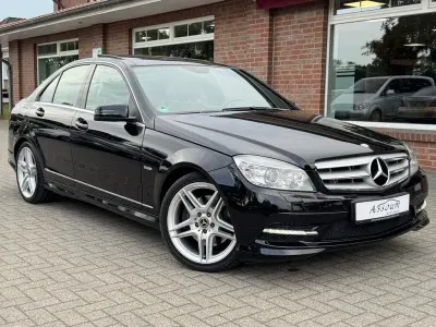 Gebraucht Mercedes C350 AMG 231 PS (169 kW) 2011 Schwarz Limousine