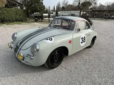 Gebraucht Porsche 356 C 75 PS (55 kW) 1965 Grün Coupé