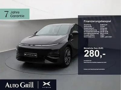 Gebraucht XPENG G6 350 kW (476 PS) 2025 Schwarz midnight black SUV